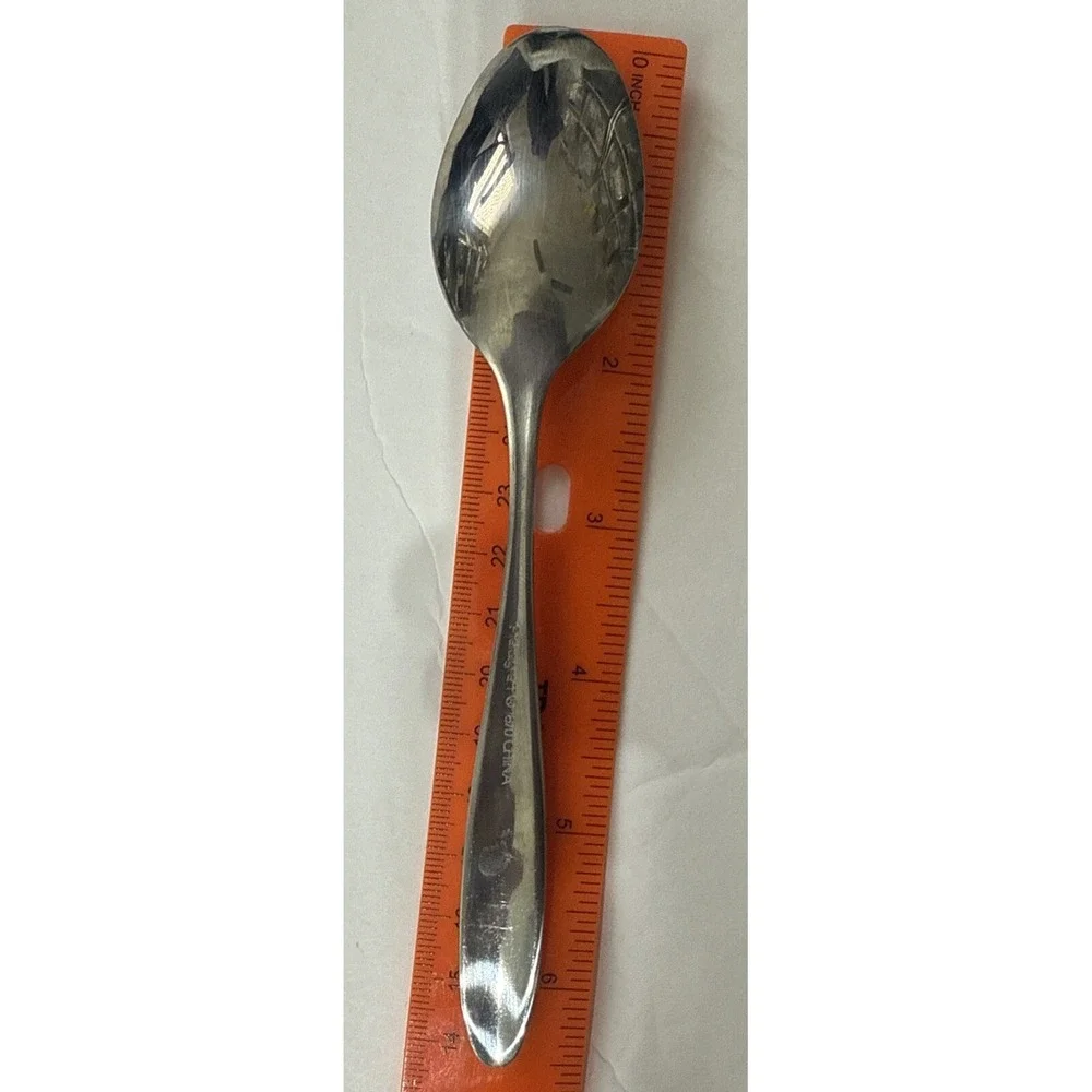 Pfaltzgraff Stainless 18/0 China Glossy Silverware Flatware LOT Of 25 Fork Spoon
